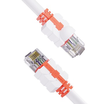 MAGIC 鴻象科技 Cat.5e Hight-Speed 網路線  1個  白色  30m
