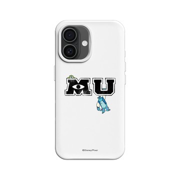 iPhone 16 SolidX 白 - 迪士尼-皮克斯 PIXAR - Monster University