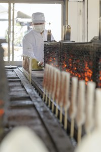 佐々直 手のひらかまぼこ 、 笹かまぼこ（ 吉次 チーズ 真鯛 ） 、 揚蒲鉾 、 おとうふかまぼこ（ ミニ一丁 ）