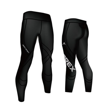 AREX SPORT 女款萊卡經典強力包覆壓縮褲 AS-9391
