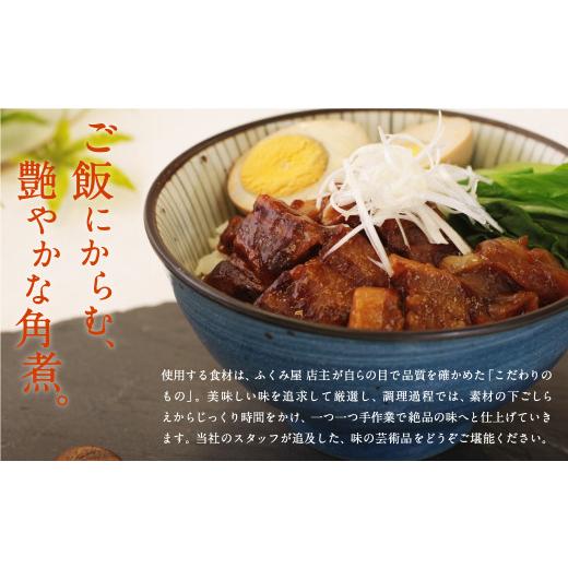 ふるさと納税 長崎県 時津町 長崎 角煮丼の素 85g×10袋 計850g 豚バラ肉 卓袱 国産