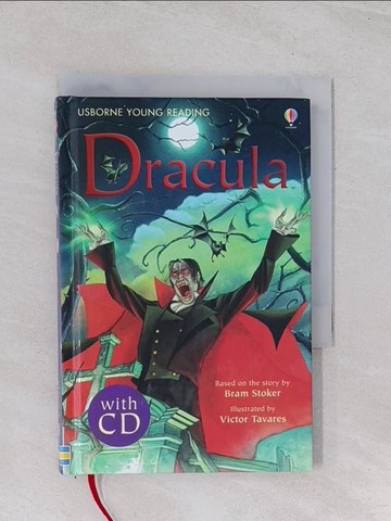 【書寶二手書T1／兒童文學_Q4T】Dracula_Dickins, Rosie / Dickins, Rosie / Tavares, Victor