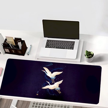 [80X30cm 5款圖案] 滑鼠墊 電腦桌墊 桌墊 超大滑鼠墊 電競滑鼠墊 滑鼠墊加大 卡皮巴拉 鍵盤墊 鼠標墊