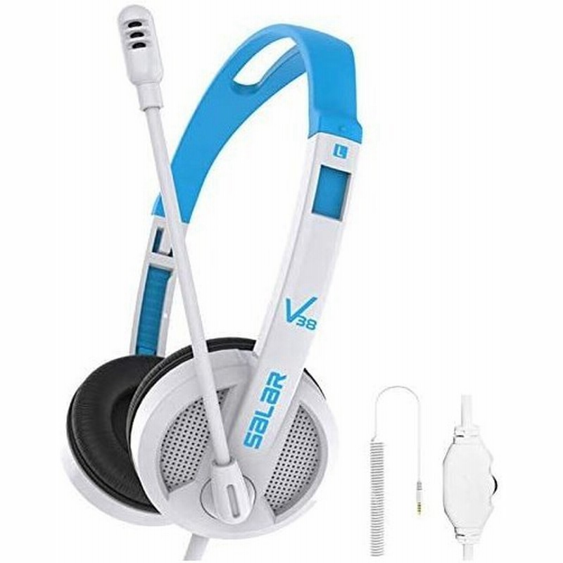 マイク付きキッズヘッドホン子供用イヤーヘッドホン軽量イヤホンボリューム制限安全調節可能なヘッドバンドヘッドセットキッズボーイズガールズチルドレンpcタ 通販 Lineポイント最大0 5 Get Lineショッピング