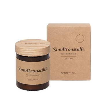 瑞典Torplyktan北歐四季蠟燭-秘密森林150g