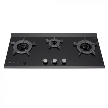 Rinnai 檯面式內焰玻璃三口爐 RB-3CGT-TR(NG1)