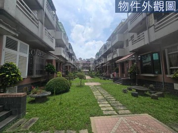 專約中興新村柴契爾美墅社區花園邊間別墅｜南投縣南投市南新路