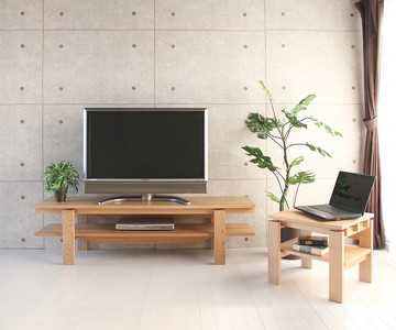 旭川家具 MUKU工房 Original NOKI 電視櫃