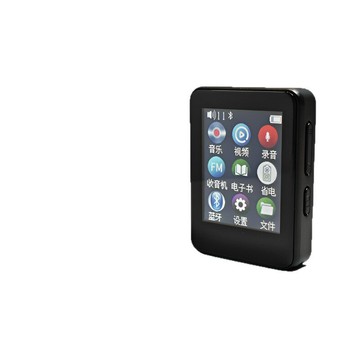 觸摸款MP4音樂播放器mp3隨身聽雙向藍牙FM便攜觸控迷你彩屏藍牙版【宜家良品百貨】