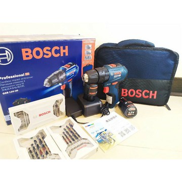 博世 GSB 12V-30 免碳刷震動電鑽/起子機 GSB12V-30 - 原廠保固