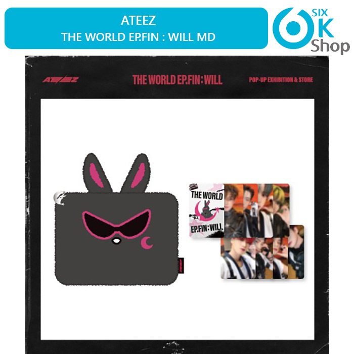 ATEEZ Mito POUCH THE WORLD WILL MD 公式グッズ