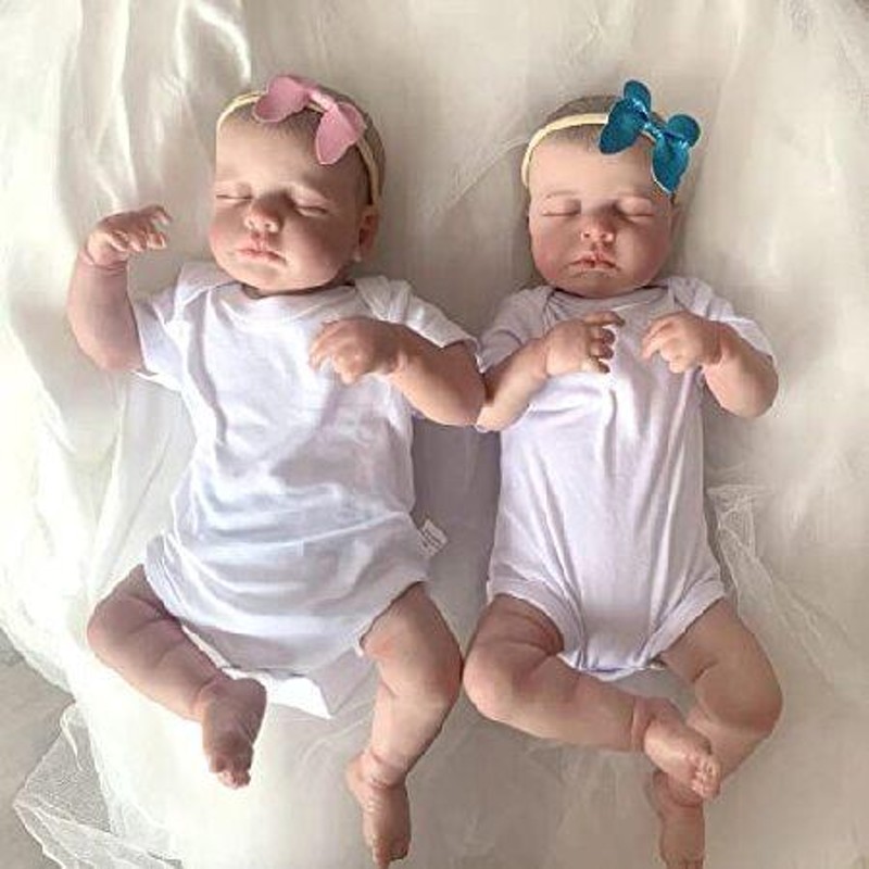 reborn preemie twins