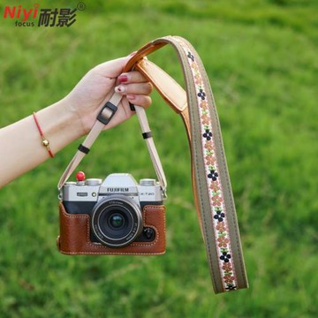 相機背帶快拆適用于佳能拍立得單反肩帶索尼微單G7快掛脖繩復古文藝斜挎扣M6M50佳能M200富士XT3配件