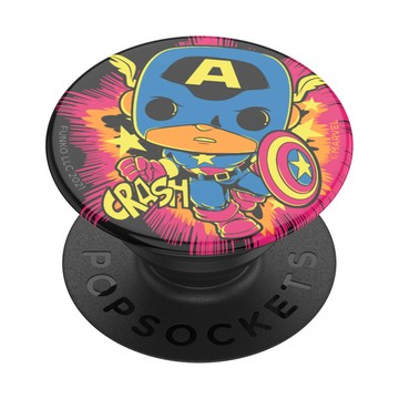 PopSockets 二代 可替換PopGrip 美國 No.1 時尚手機支架 MARVEL 復仇者聯盟 FUNKO 美國隊長