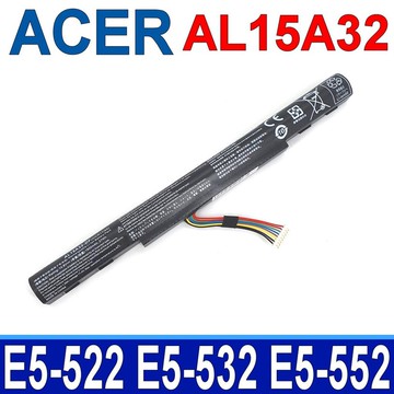 宏碁 al15a32 4芯 高品質 電池 e5-573 e5-574 e5-722 e5-773