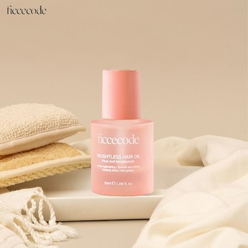 【FicceCode】若光輕盈賦活護髮精油(玫瑰與檀木)