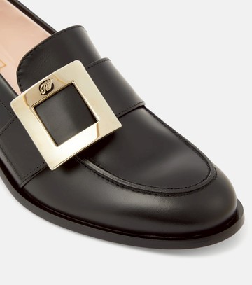 Roger Vivier Viv Rangers leather loafers