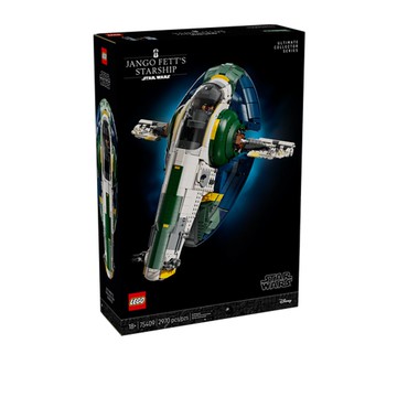 LEGO 樂高 Star Wars75409 Jango Fett 星際飛船