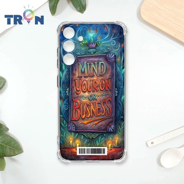 TRON 三星 A15 5G 少管閒事 四角防摔載具殼 軟殼 手機殼
