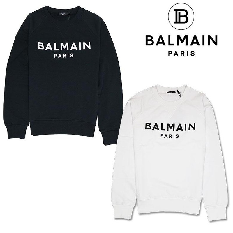 BALMAIN バルマン スウェット トレーナー 長袖 スウェットシャツ ロゴ