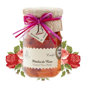 帶給你玫好旅程【B de L】小銅鍋法式手工頂級果醬120克 - 玫瑰花瓣 早餐 下午茶 沾醬抹醬 吐司 可頌 司康 氣泡水 100%純天然 手工製作 伴手禮 送禮推薦