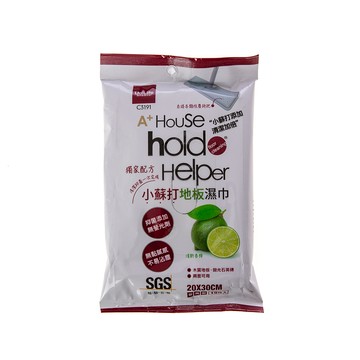 hold 好拖/小蘇打地板濕巾15枚