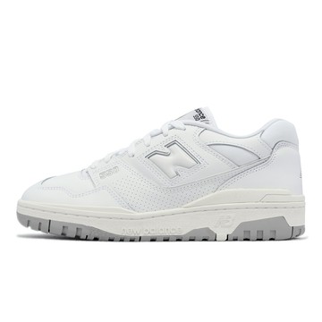 New Balance NB 休閒鞋 550 男鞋 女鞋 灰 淺灰 白 皮革 復古 奶油底 經典 低筒 皮革 NB BB550PB1-D
