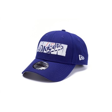 NEW ERA 官方旗艦店 男女 9FORTY MLB PLAYER24 道奇Dodgers大谷翔平 深藍 NE70836770