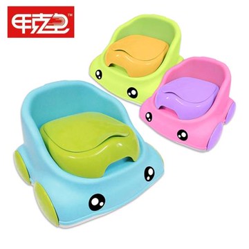 【甲克虫】卡丁車兒童座便器 不指定顏色