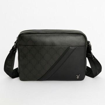 PLAYBOY - 斜背包  Dashing系列 - 黑色