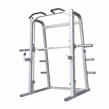 【台灣公司 可打統編】健身房龍門架專業框式深蹲史密斯綜合訓練架 杠鈴舉重床臥推器材 y7232