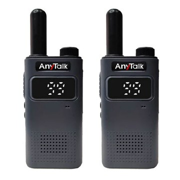 現貨 公司貨 AnyTalk FRS-927 免執照無線對講機 一組2入 TYPE-C充電 無線電 贈領夾式空導耳麥