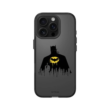 iPhone 16 Pro Clear (相機按鈕) 酷墨灰 - Batman 蝙蝠俠 - 高譚守護者