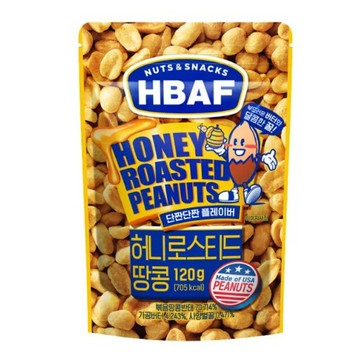 HBAF蜂蜜奶油味花生