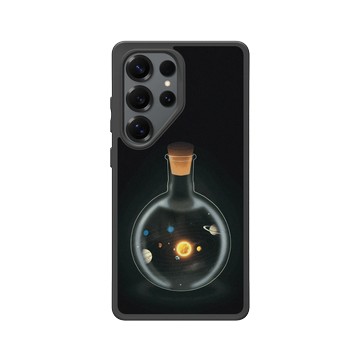 Galaxy S25 Ultra SolidSuit 黑 - MOLECULARTS - 太空瓶