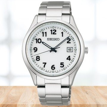 SEIKO精工 CS系列 太陽能 簡約日系腕錶 聖誕節 禮物 送禮 V157-0DX0S/SBPX153J