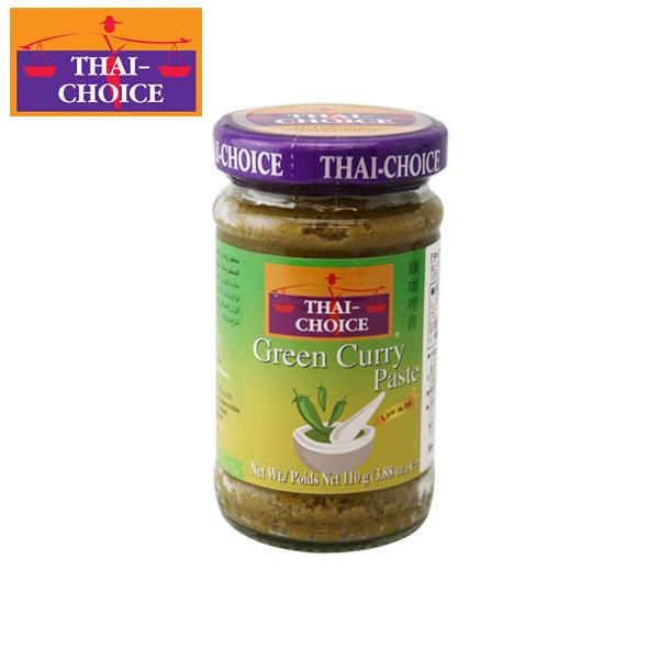 thai-choice green curry  paste タイチョイス グリーンカレーペースト 110g