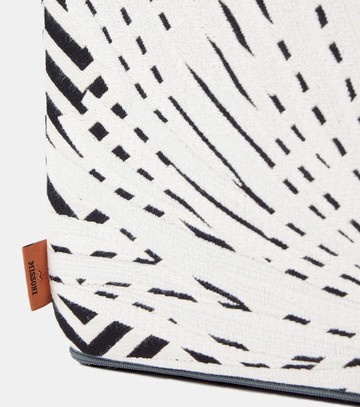 Missoni Ombre floral pouf