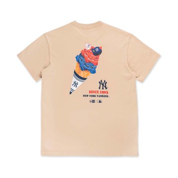 NEW ERA 男女 短袖上衣 HOME CHEERING 紐約洋基 NE14363711