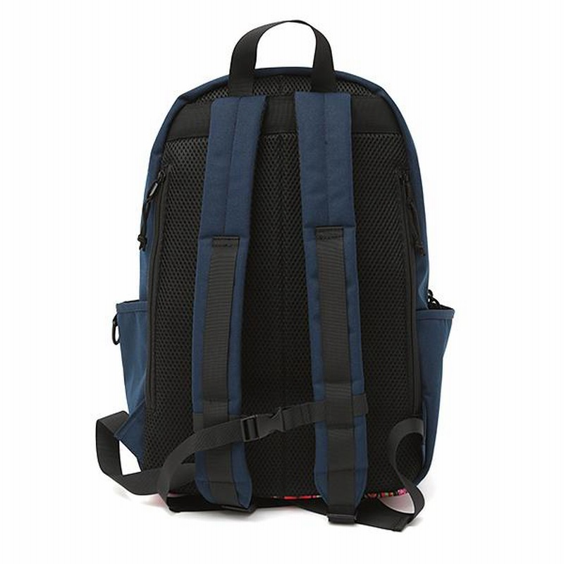 【極美品】BALLY リュック　A4収納可 トレスポ　メンズ　ネイビー　ナイロン 極美品】BALLY リュック A4収納可 トレスポ メンズ ネイビー