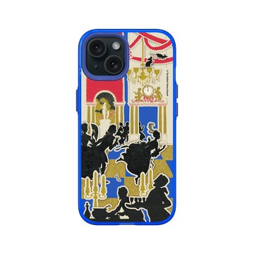 iPhone 15 Clear 激光藍 - The British Library - 灰姑娘逃離舞會