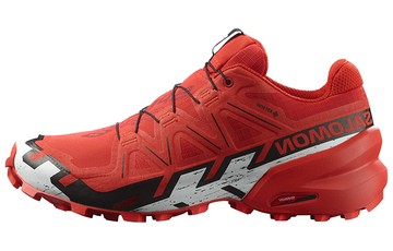SALOMON SPEEDCROSS 6 GORE-TEX RED