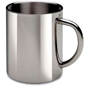 reflects 簡約馬克杯  1個  銀色