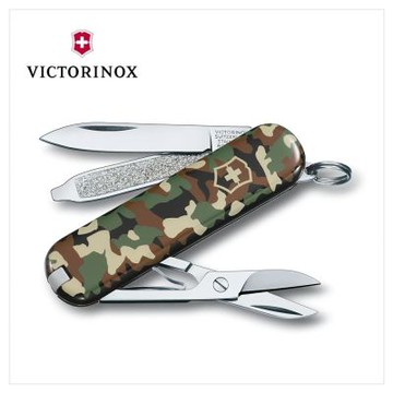 VICTORINOX 瑞士維氏 瑞士刀 7用 58mm 迷彩系列 0.6223.94/0.6223.941/0.6223.942