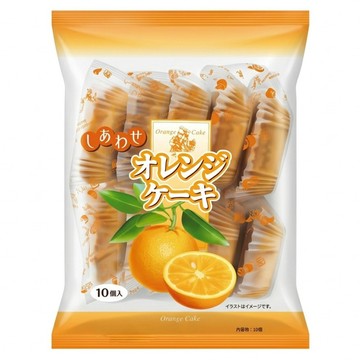 Shiawasedou 幸堂 柳橙蛋糕  185g  1袋