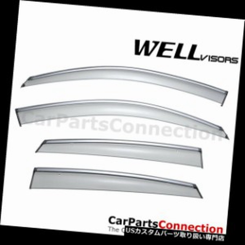 ベントバイザー ドアバイザー レインガード インフィニティex35 Ex37 Qx50サンバイザーディフレクター用wellvi 通販 Lineポイント最大1 0 Get Lineショッピング