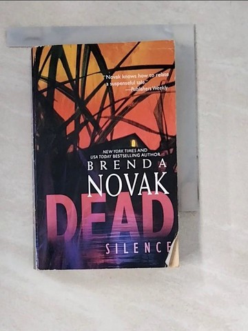 【書寶二手書T3／原文小說_W6N】Dead Silence_Novak, Brenda