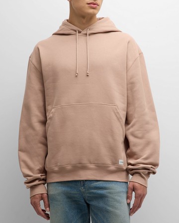 Men's Hoodie with Logo Patch