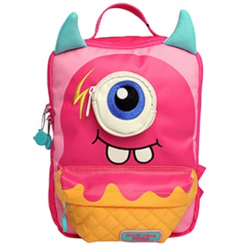 韓國 DevilWing - DevilWing 小惡魔冰淇淋幼兒防走失背包-冰淇淋-粉