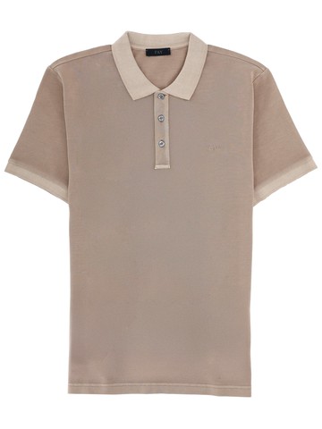 fay polo with logo